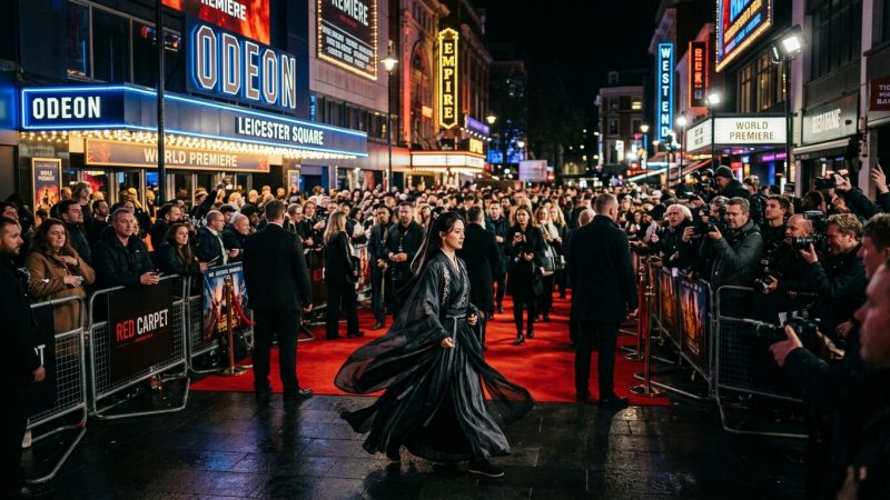 Wuxia au Royaume-Uni : « Blades of the Guardians » rallume la ferveur à Leicester Square