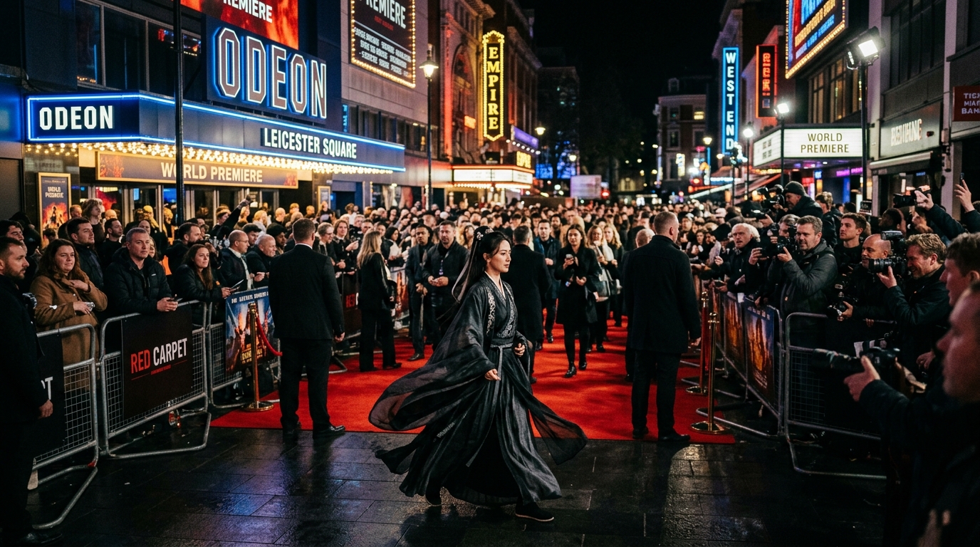 Wuxia au Royaume-Uni : « Blades of the Guardians » rallume la ferveur à Leicester Square