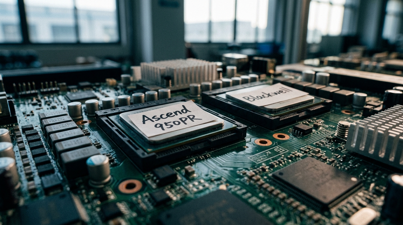 Puce IA générique sur carte mère