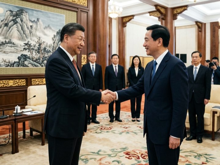 Xi Jinping reçoit la cheffe du Kuomintang : pourquoi cette rencontre relance le dossier Taïwan