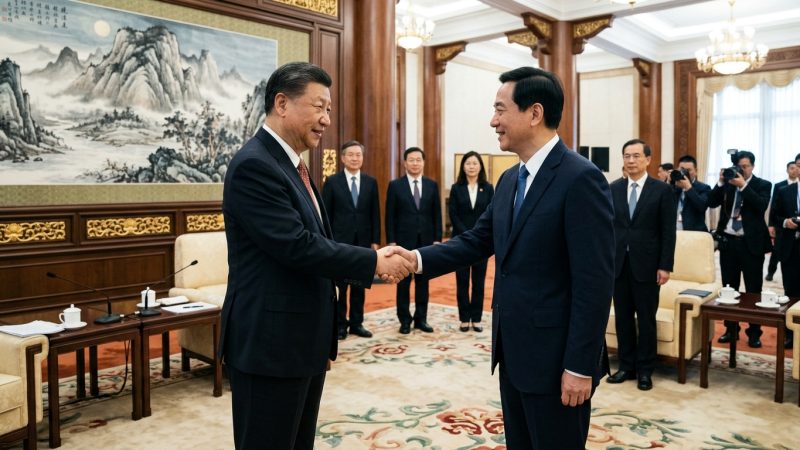 Xi Jinping reçoit la cheffe du Kuomintang : pourquoi cette rencontre relance le dossier Taïwan