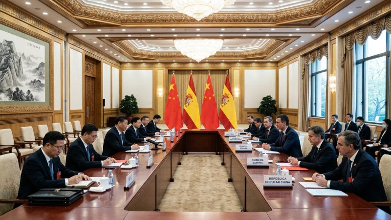 Sánchez en Chine : Madrid mise sur la coopération UE-Chine et la médiation sur l&rsquo;Iran