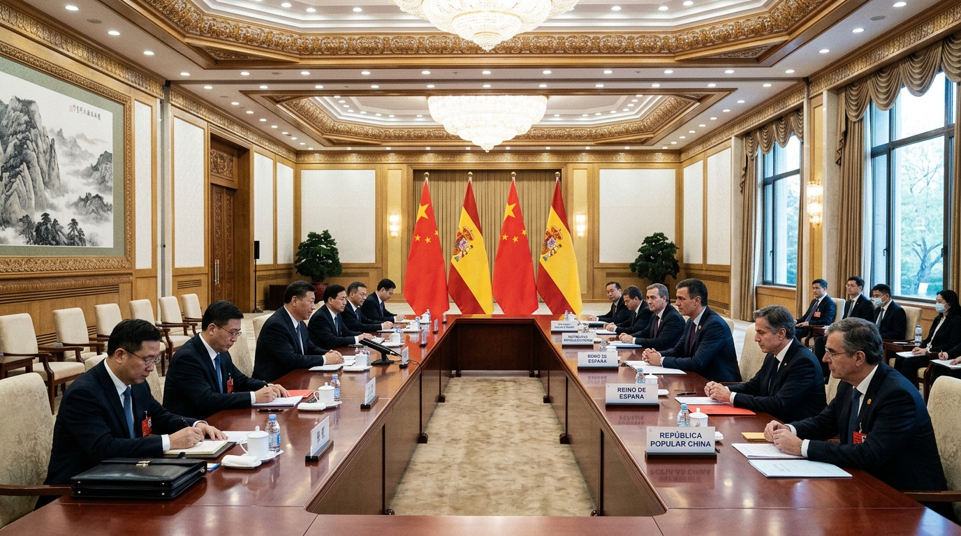 Sánchez en Chine : Madrid mise sur la coopération UE-Chine et la médiation sur l&rsquo;Iran