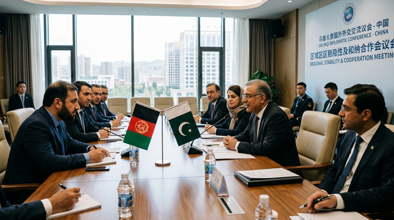 Pakistan-Afghanistan : Pékin relance des négociations pour une trêve et la réouverture des frontières