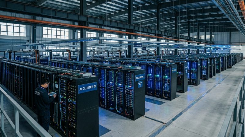 Chine : RISC-V et super-clusters IA, cap décisif vers l&rsquo;autonomie