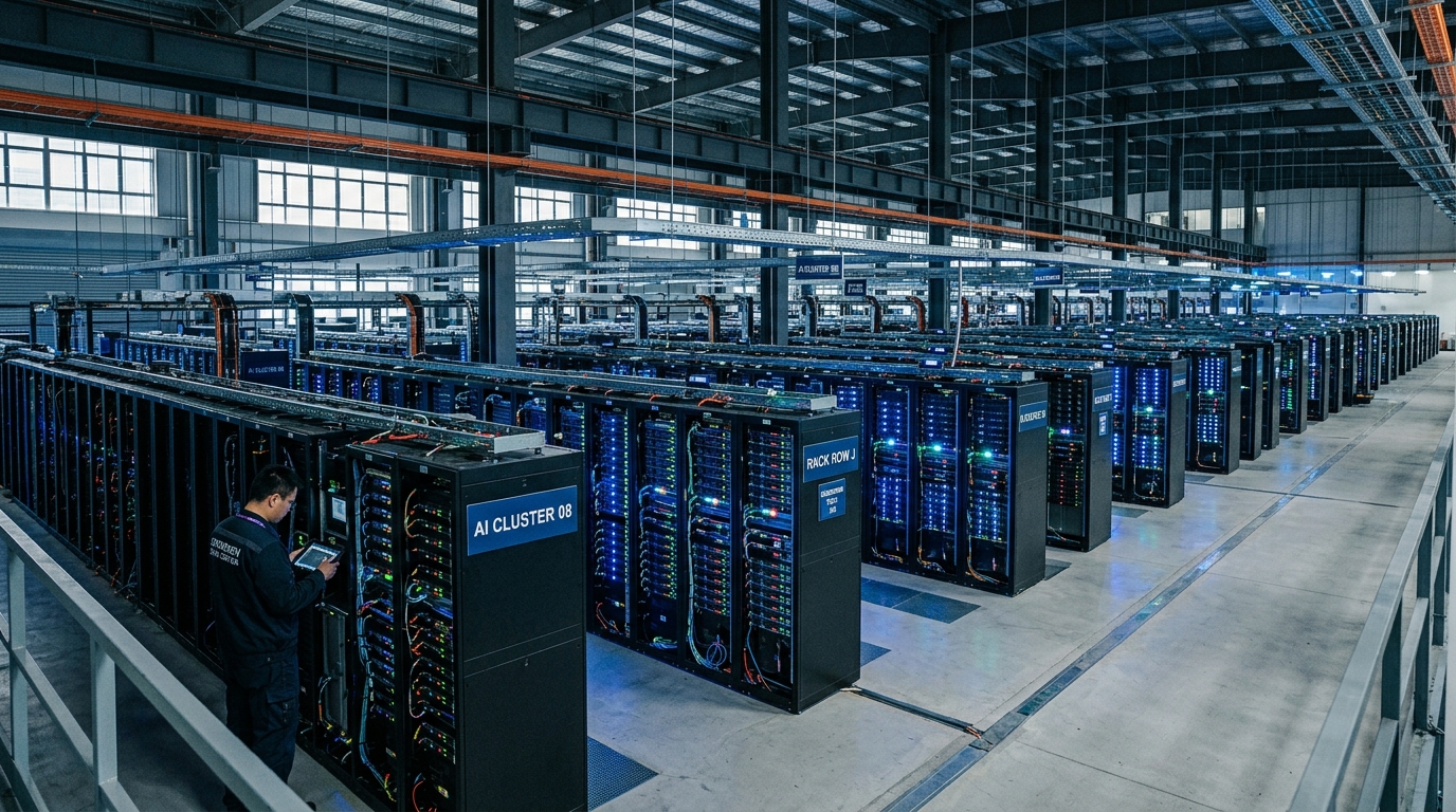 Chine : RISC-V et super-clusters IA, cap décisif vers l&rsquo;autonomie