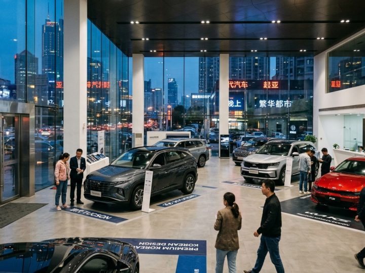 Hyundai vise 500 000 ventes en Chine et 36 nouveaux modèles en Amérique du Nord