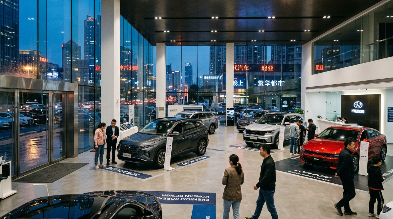 Hyundai vise 500 000 ventes en Chine et 36 nouveaux modèles en Amérique du Nord