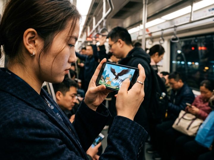 Propagande chinoise : le clip chinois qui réécrit le conflit iranien embrase le web