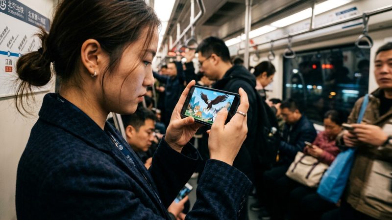 Propagande chinoise : le clip chinois qui réécrit le conflit iranien embrase le web