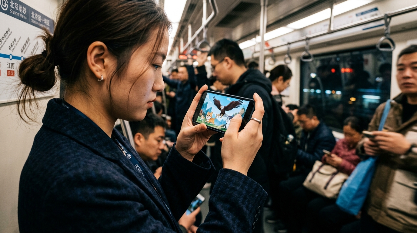 Propagande chinoise : le clip chinois qui réécrit le conflit iranien embrase le web