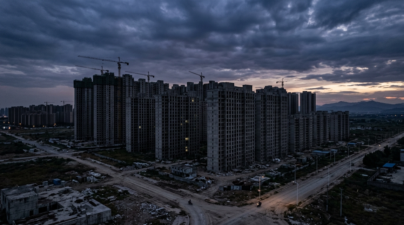 Tours d'appartements vides en province chinoise