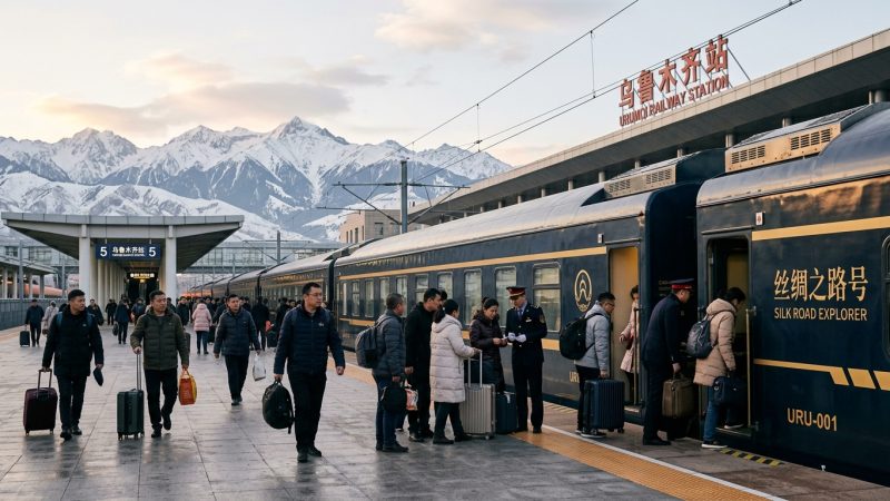 New Oriental Express Xinjiang : le train touristique qui traverse les Tianshan dès le 23 avril