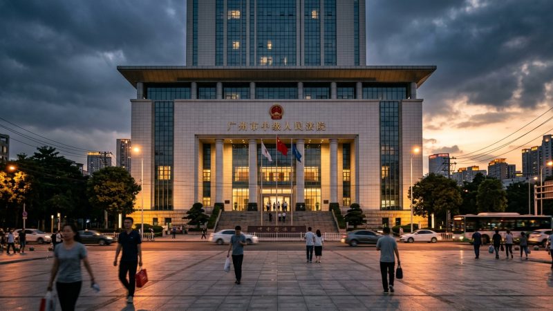 Peine de mort en Chine : l’exécution d’un Français ravive les tensions diplomatiques