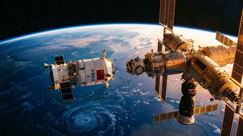 Qingzhou, le vaisseau cargo qui accélère le ravitaillement de la station spatiale chinoise