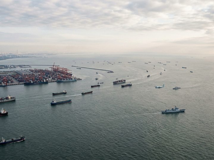 Pourquoi la zone aérienne fermée au large de Shanghai inquiète bien au-delà de la Chine