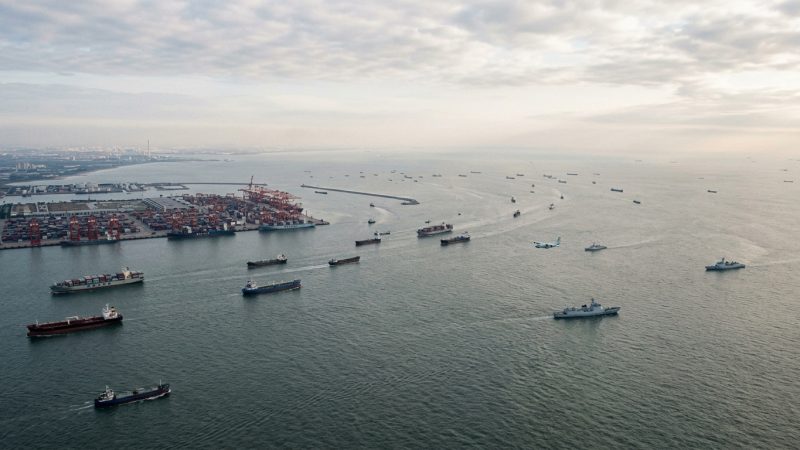 Pourquoi la zone aérienne fermée au large de Shanghai inquiète bien au-delà de la Chine