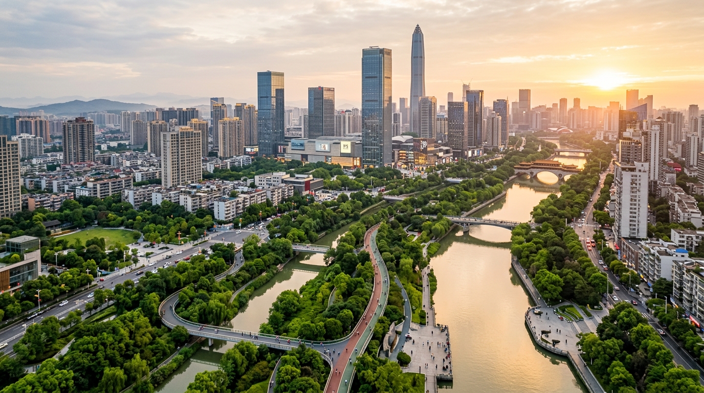 Chengdu économie créative : comment la culture digitale, l&rsquo;e-sport et la science-fiction redessinent la ville