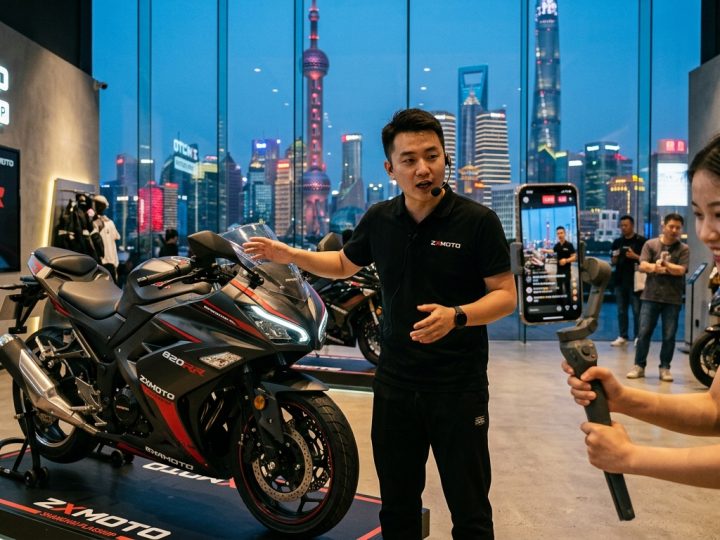 ZXMOTO 820RR : le doublé WSBK déclenche un boom des ventes et du buzz en Chine