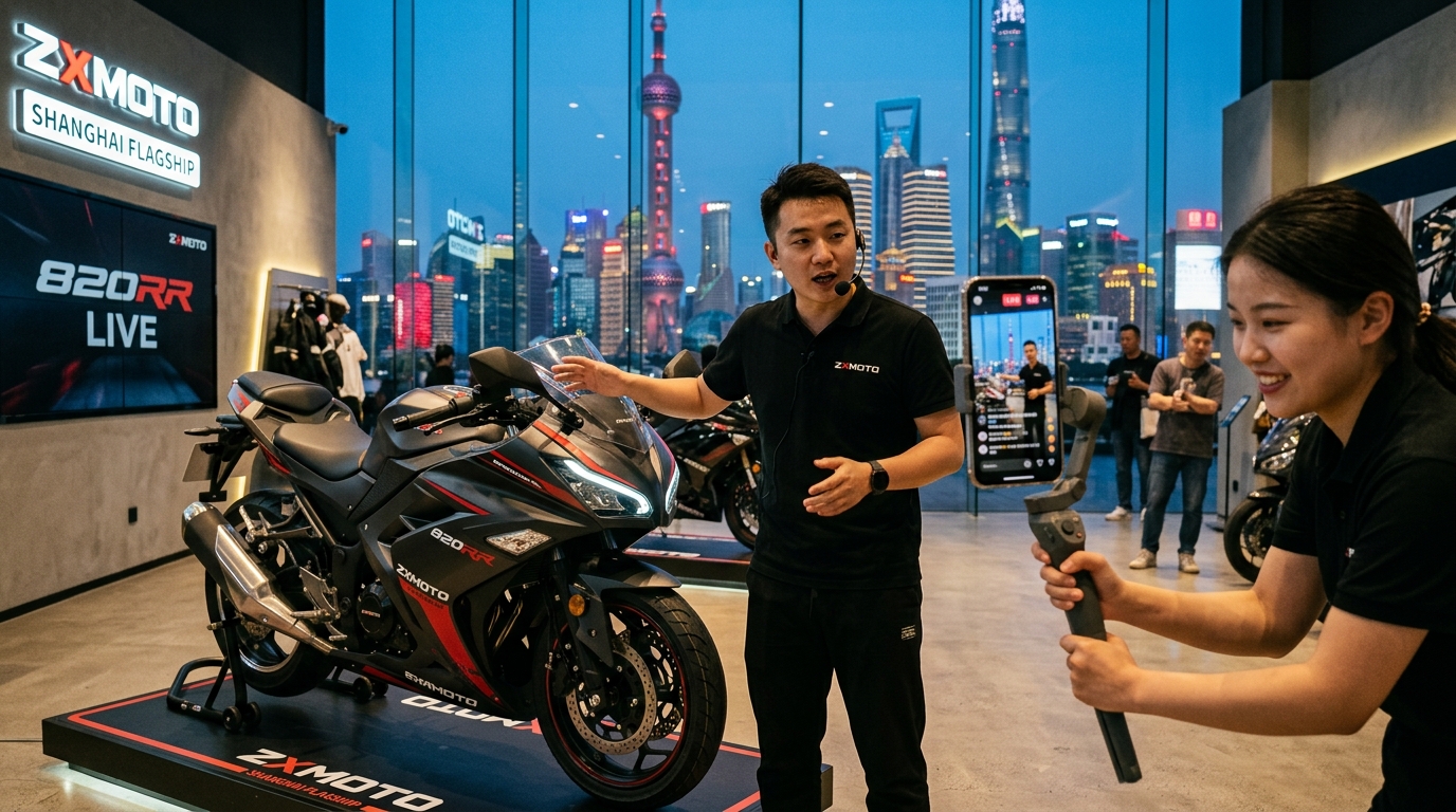 ZXMOTO 820RR : le doublé WSBK déclenche un boom des ventes et du buzz en Chine