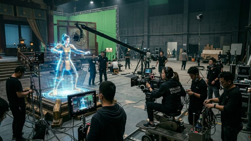 iQiYi veut cloner les acteurs par IA : la Chine s’embrase contre le Netflix chinois