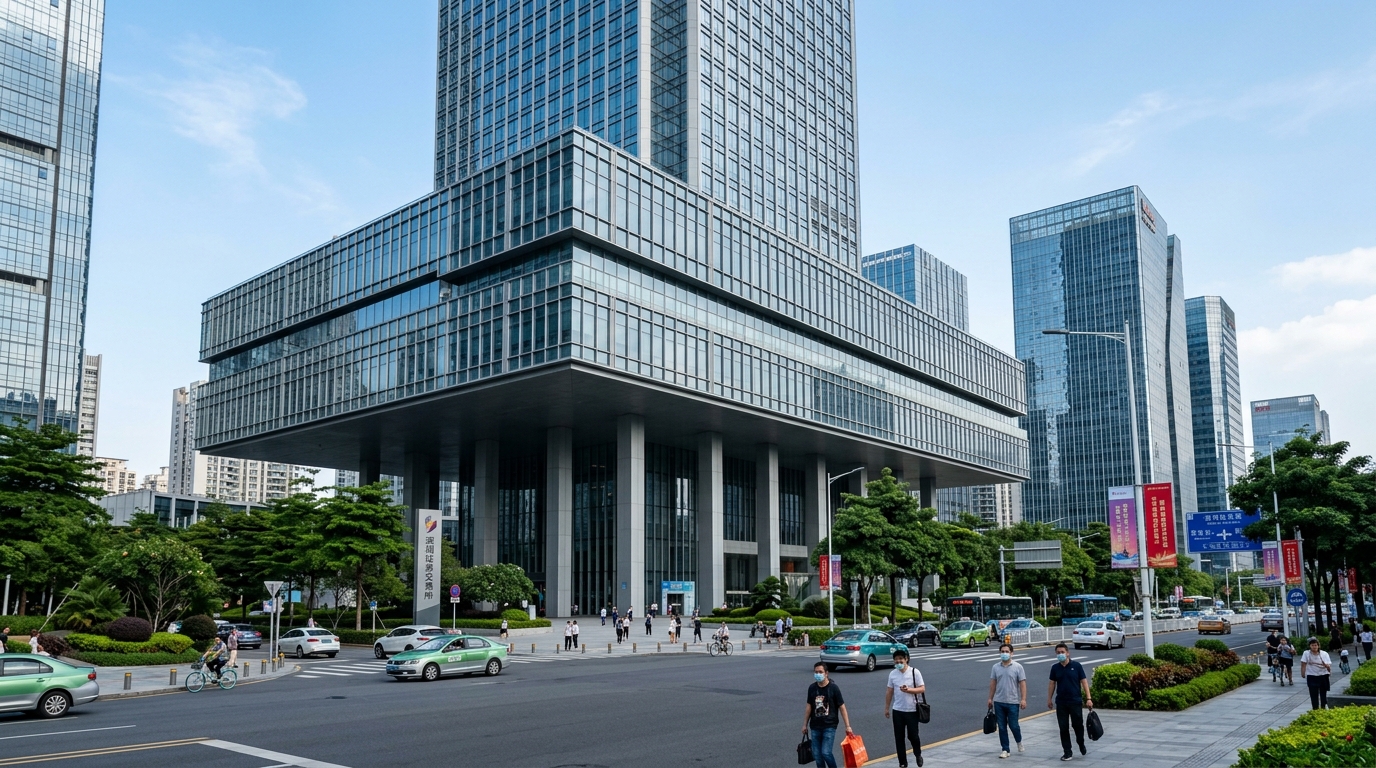 Bourse de Shenzhen, lieu de cotation prévu pour le REIT Cainiao