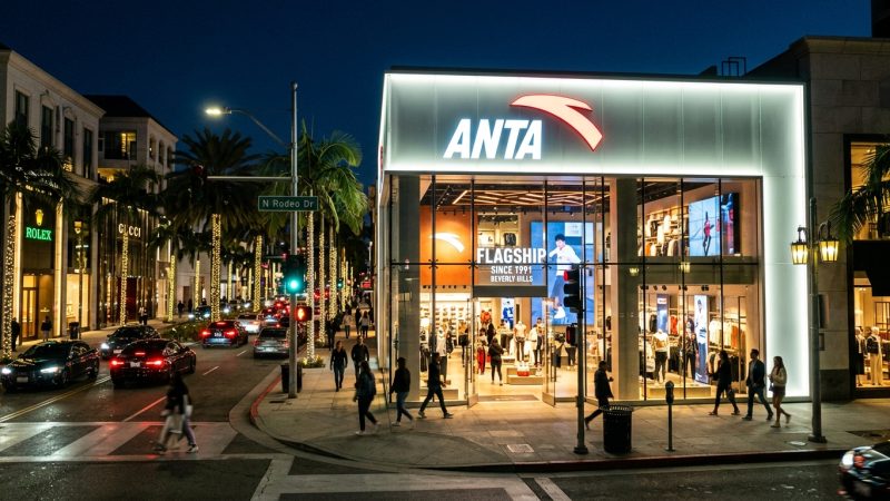 Anta : la marque chinoise qui veut détrôner Nike et Adidas dans le monde