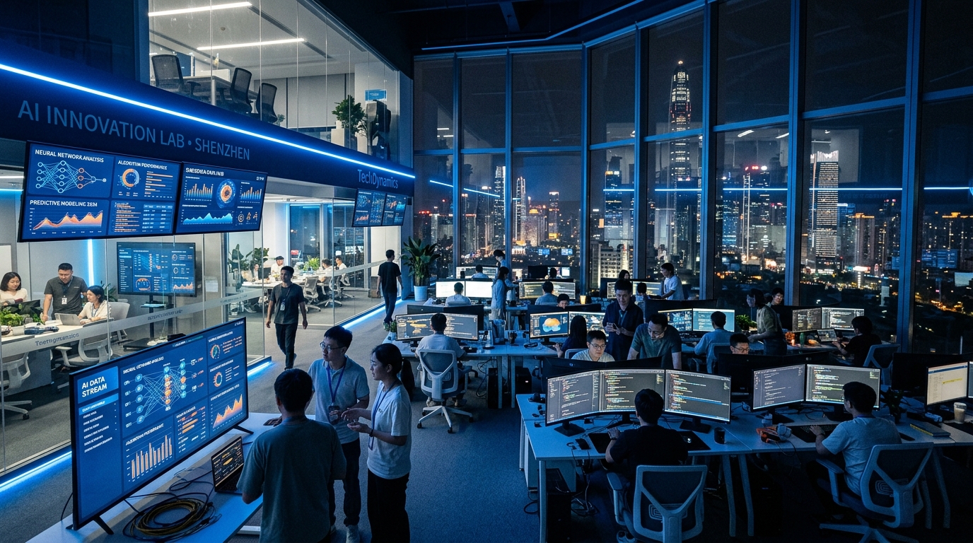Tencent rate ses prévisions de revenus et mise sur l&rsquo;IA pour rebondir