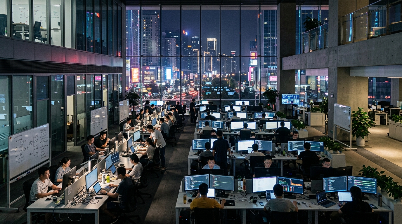 Centre de recherche en intelligence artificielle en Chine