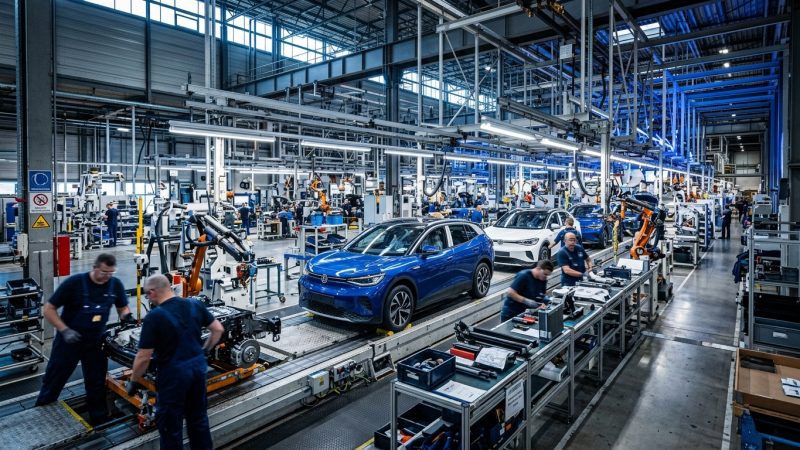 BYD veut racheter des usines Stellantis en Europe : l&rsquo;Italie et la France dans le viseur