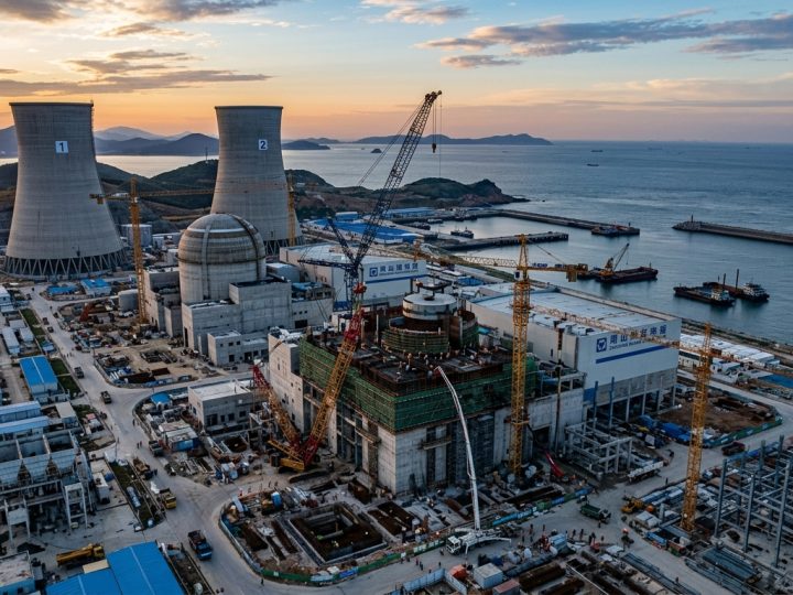 Centrales nucléaires : la Chine change d&rsquo;échelle avec Hualong-1