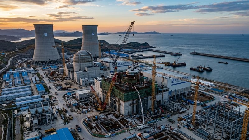 Centrales nucléaires : la Chine change d&rsquo;échelle avec Hualong-1