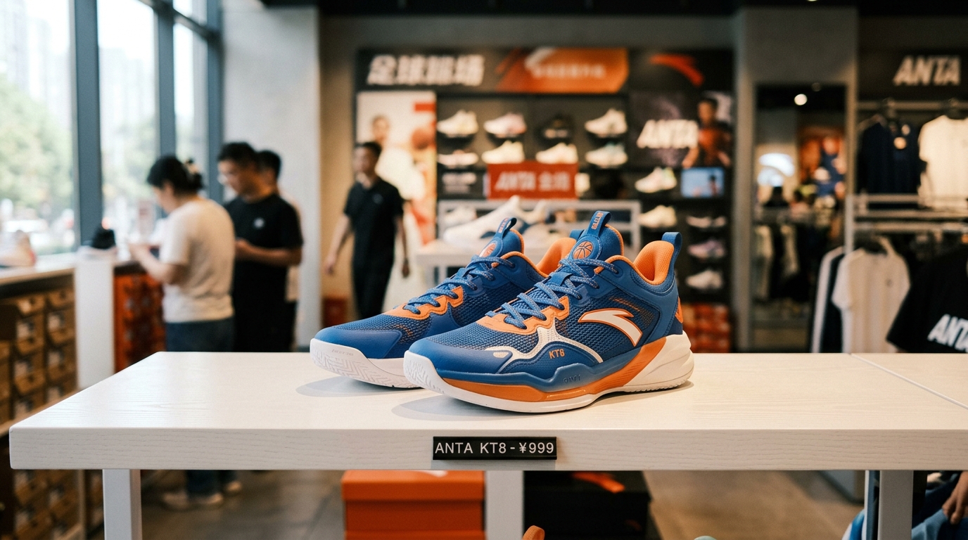 Chaussures de basketball Anta en boutique