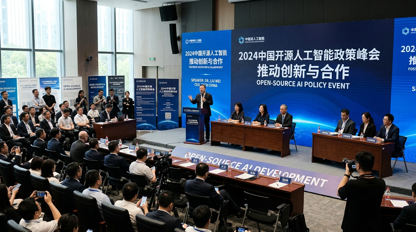 Conférence en Chine sur l'open source en IA