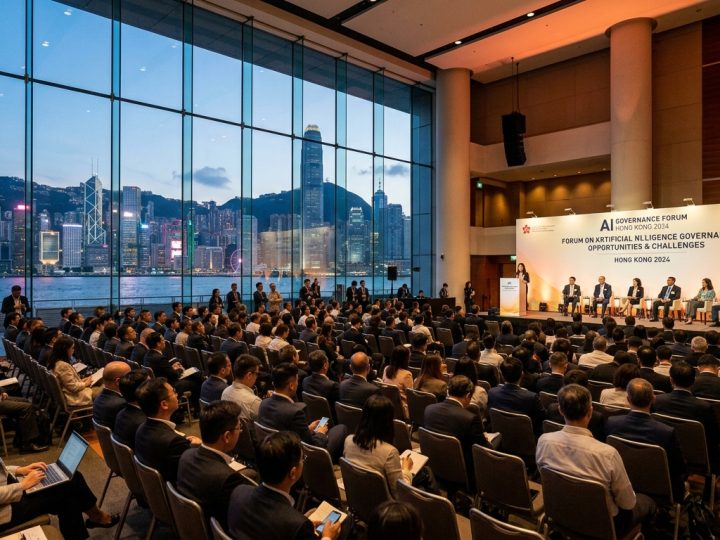 Hong Kong veut devenir le hub de la gouvernance de l&rsquo;IA au-delà du duel USA-Chine