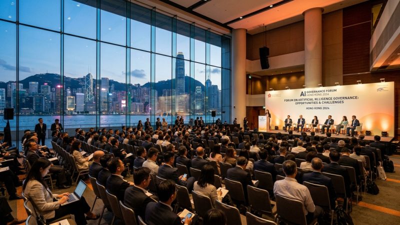 Hong Kong veut devenir le hub de la gouvernance de l&rsquo;IA au-delà du duel USA-Chine