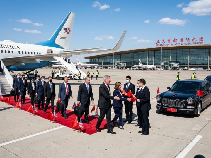 Chine : DeepSeek V4, visite Daines, véhicules électriques – le grand agenda sino-américain