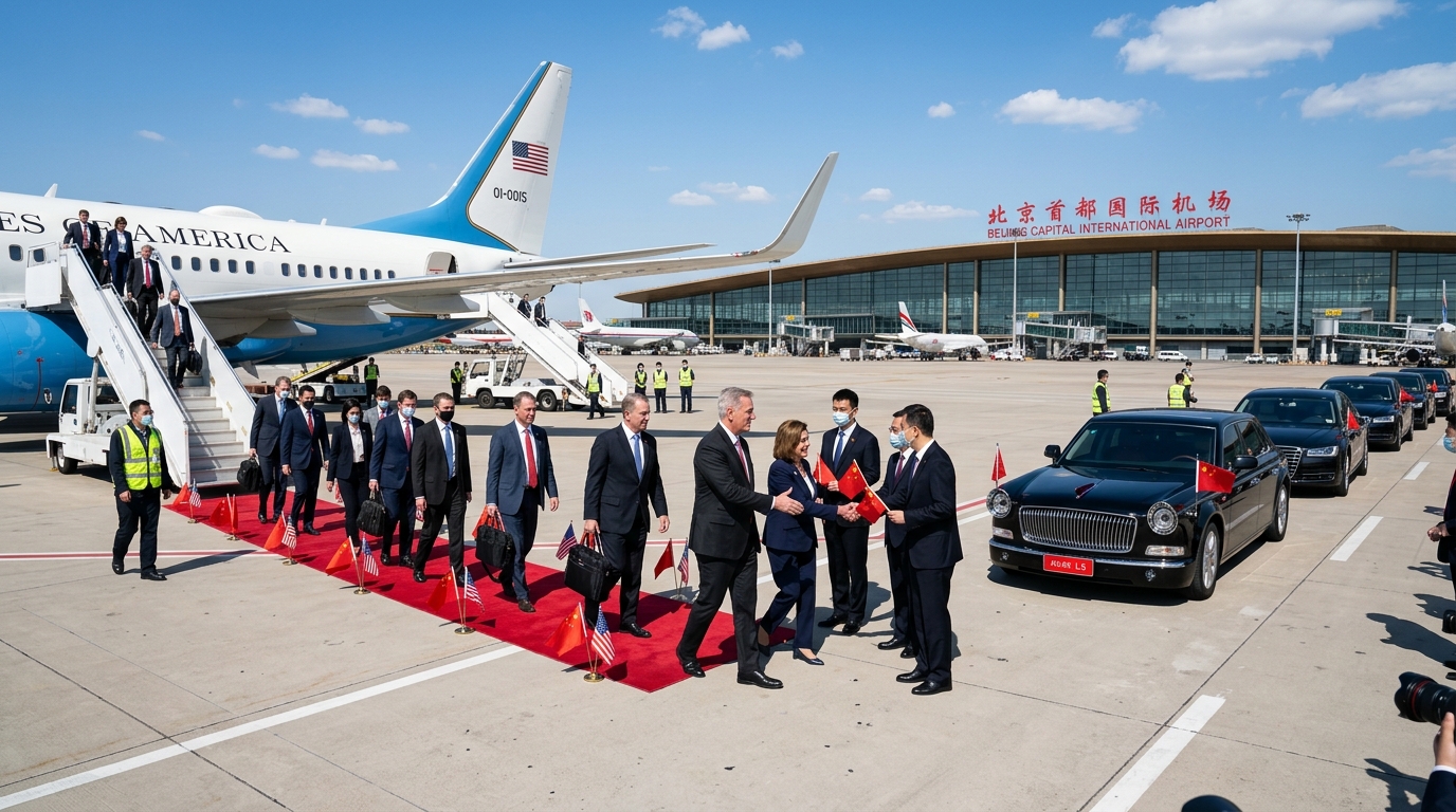 Chine : DeepSeek V4, visite Daines, véhicules électriques – le grand agenda sino-américain