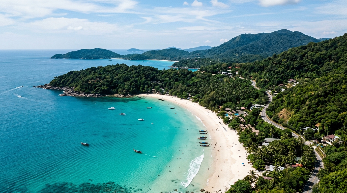 Destination balnéaire en Asie du Sud-Est prisée des touristes chinois