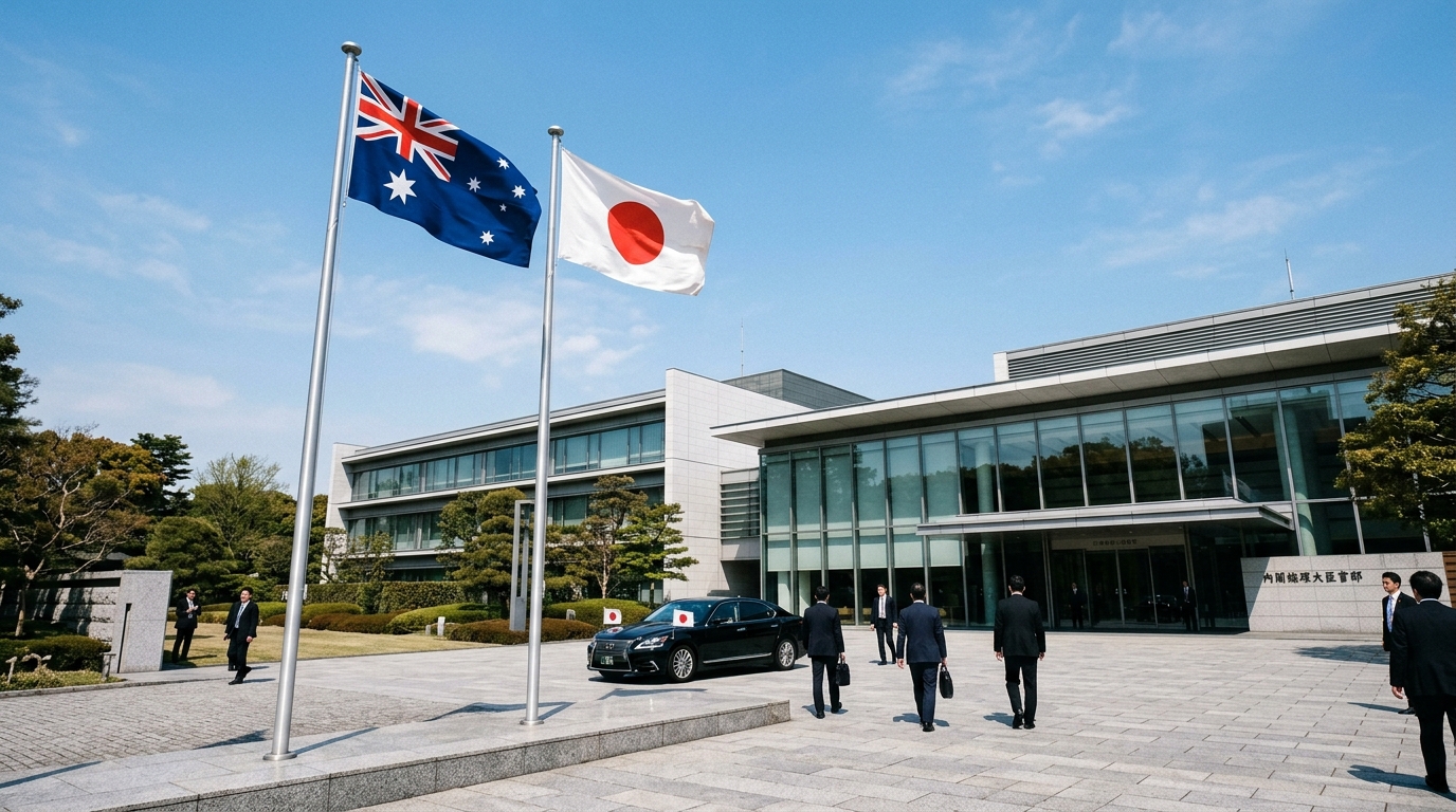 Australie-Japon : un rapprochement stratégique qui cible directement l&rsquo;influence chinoise