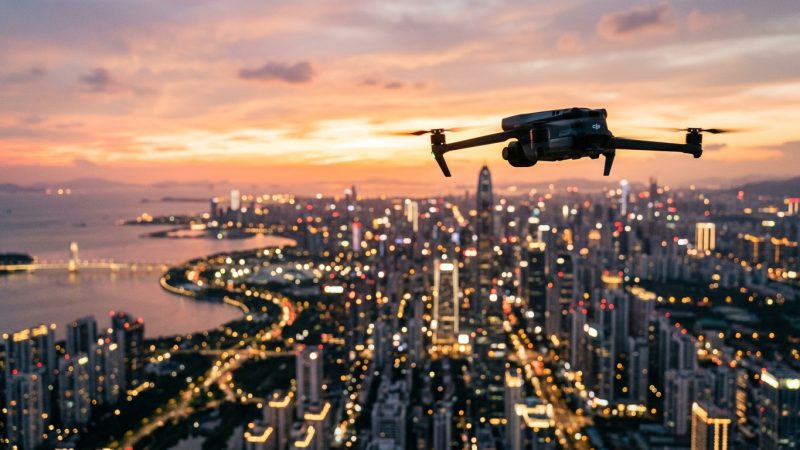 DJI contre Insta360 : la rivalité de Shenzhen qui redessine le marché mondial du hardware