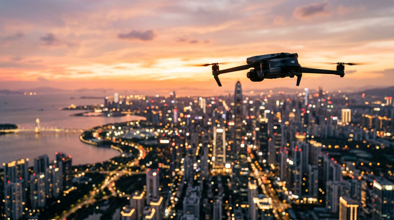 DJI contre Insta360 : la rivalité de Shenzhen qui redessine le marché mondial du hardware