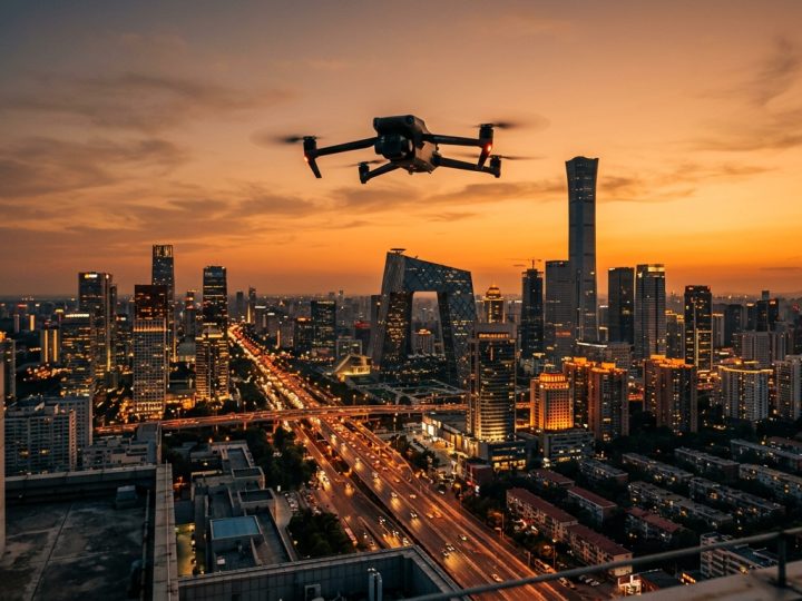 Pékin interdit la vente de drones : la Chine durcit le ton sur son économie basse altitude