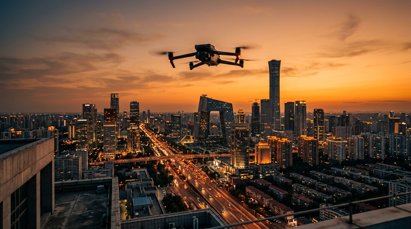 Pékin interdit la vente de drones : la Chine durcit le ton sur son économie basse altitude