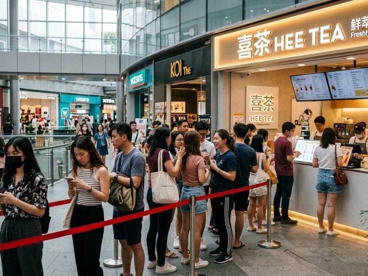 Marques chinoises à l&rsquo;étranger : du bubble tea à Miniso, la riposte au « Made in China » bas de gamme