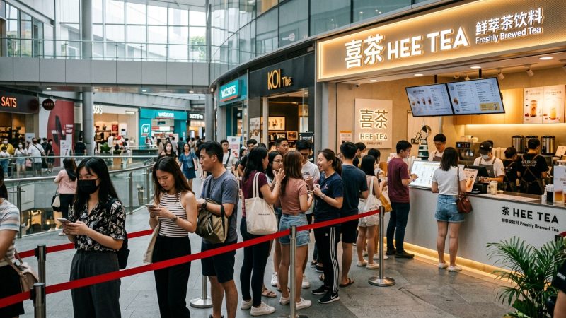 Marques chinoises à l&rsquo;étranger : du bubble tea à Miniso, la riposte au « Made in China » bas de gamme