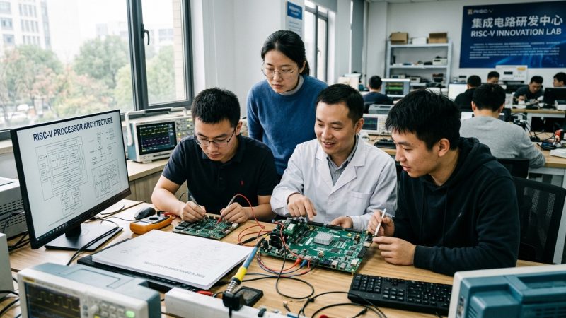 RISC-V : la Chine accélère pour contourner les restrictions US dans la course à l’IA