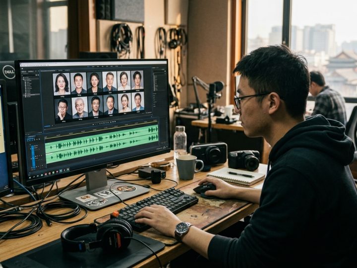 iQIYI lance Nadou Pro : des acteurs virtuels pour tourner sans plateau