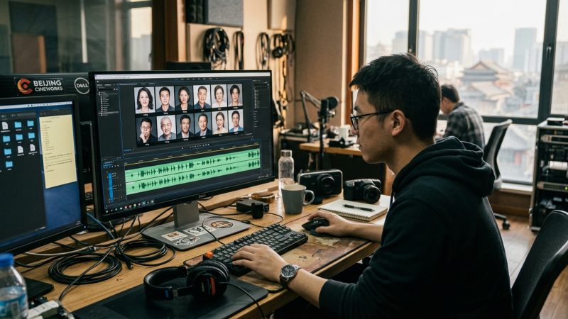 iQIYI lance Nadou Pro : des acteurs virtuels pour tourner sans plateau