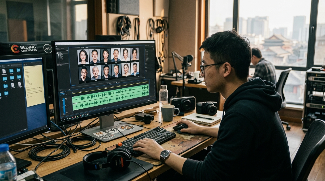 iQIYI lance Nadou Pro : des acteurs virtuels pour tourner sans plateau
